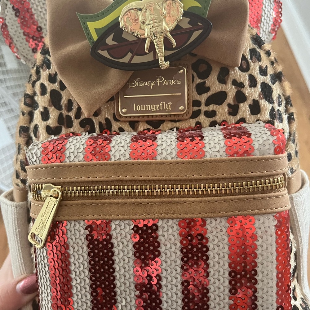 Loungefly Minnie Main Attraction Jungle Cruise Bag